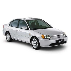 Tuning til Honda Civic Sedan VII 2001-2006