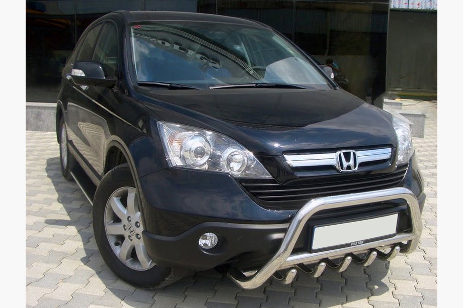 Honda CRV 2007–2011 Bullbar WT003 (rustfrit stål) Foto 1