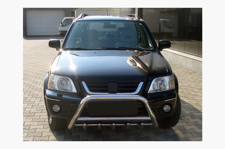 Honda CRV 2001–2006 Bullbar WT003 (rustfrit stål) Foto 1