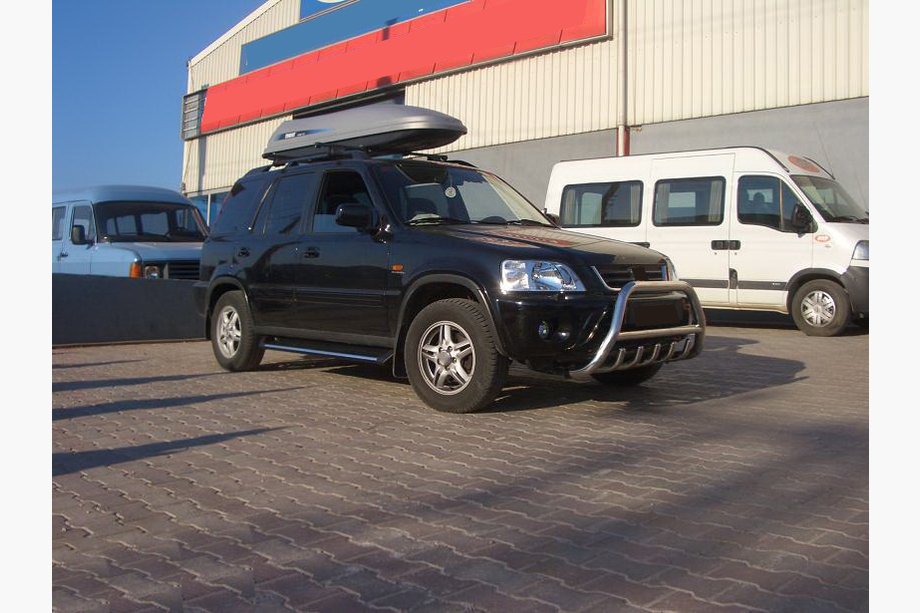 Honda CRV 2001–2006 Bullbar WT003 (rustfrit stål) Foto 3