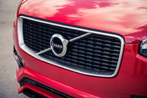 Volvo XC90 2015– Frontgrill foto 1