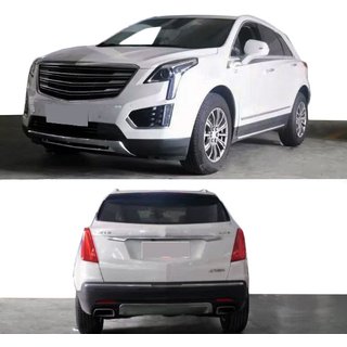 Front- og baglæbespoilere (2 stk.) Cadillac XT5 2016– foto 1