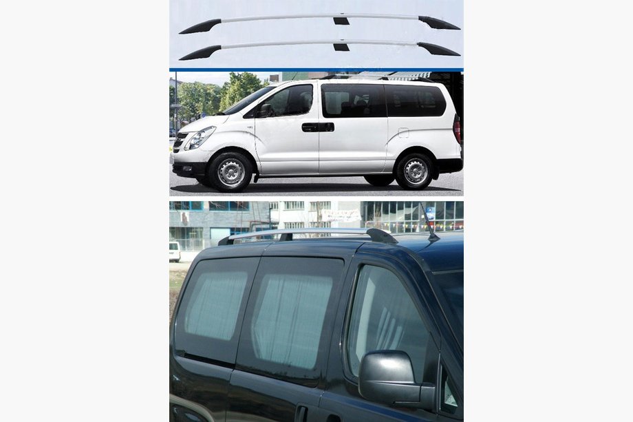 Hyundai H300, H1, Starex 2008–2020 Krom tagræling Image