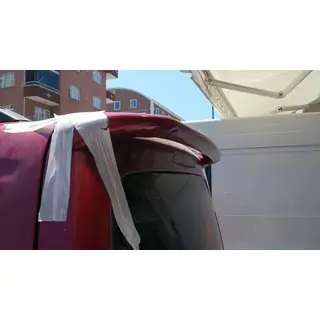 Anatomic spoiler (til lakering) foto 3