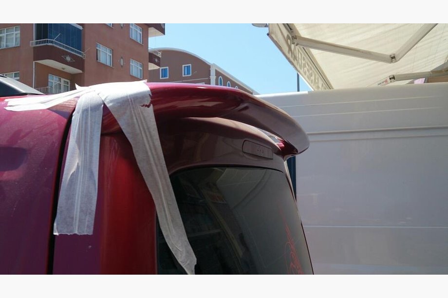 Peugeot Partner 1996–2008 Anatomisk spoiler (til lakering) Foto 3