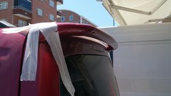 Citroen Berlingo 1996–2008 Anatomic spoiler (til lakering) foto 3