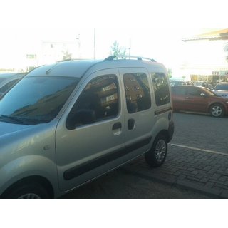 Krom tagrælinger Renault Kangoo 1998–2008 foto 3