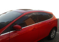 Ford Focus III 2011–2017 Nederste vindueslister (8 stk., rustfrit stål) SW, OmsaLine - Italiensk rustfrit stål foto 6