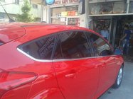 Ford Focus III 2011–2017 Nederste vindueslister (8 stk., rustfrit stål) SW, OmsaLine - Italiensk rustfrit stål foto 8