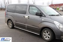 Hyundai H300, H1, Starex 2008–2020 Siderør BB001 (2 stk., rustfrit stål) foto 2