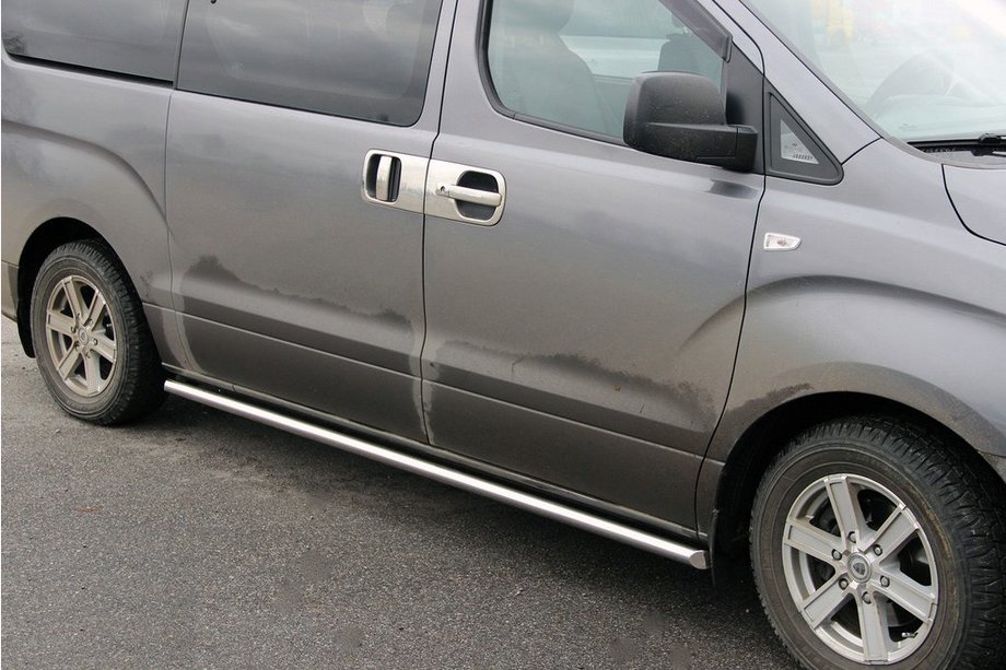 Hyundai H300, H1, Starex 2008–2020 Siderør BB001 (2 stk., rustfrit stål) Image