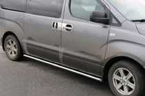 Hyundai H300, H1, Starex 2008–2020 Siderør BB001 (2 stk., rustfrit stål) foto 1