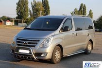 Hyundai H300, H1, Starex 2008–2020 Sidestrin King (2 stk., alu.) foto 2