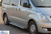 Hyundai H300, H1, Starex 2008–2020 Sidestrin King (2 stk., alu.) foto 3