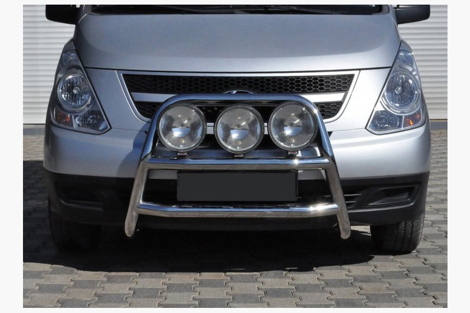 Hyundai H300, H1, Starex 2008–2020 Kængurubøjle WT018 (rustfrit stål) Image