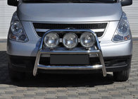 Hyundai H300, H1, Starex 2008–2020 Kængurubøjle WT018 (rustfrit stål) foto 1
