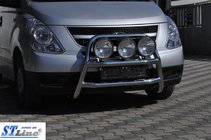 Hyundai H300, H1, Starex 2008–2020 Kængurubøjle WT018 (rustfrit stål) foto 2