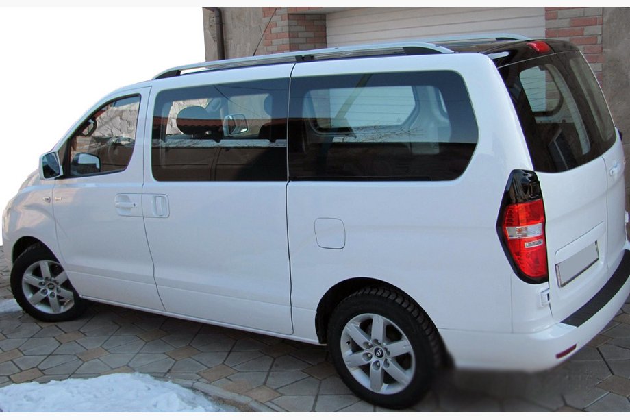 Hyundai H300, H1, Starex 2008–2020 Skyport tagræling Image