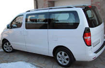 Hyundai H300, H1, Starex 2008–2020 Skyport tagræling foto 1