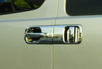 Hyundai H300, H1, Starex 2008–2020 Krom dørgrebsdæksler (8 dele, rustfrit stål) foto 2