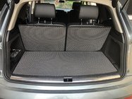 Audi Q7 2005–2015 Bagagerumsmåtte, 3 dele (EVA, sort) (7 sæder) foto 1