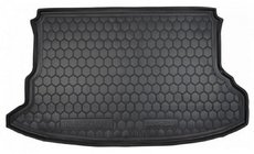 Hyundai Tucson JM 2004– Bagagerumsmåtte (gummi) foto 1