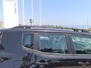 Fiat 500X 2014–2024 Tagrælinger Skyport (mat sort) foto 2