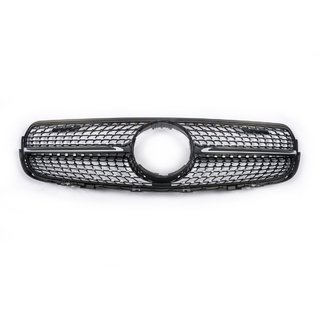 Frontgrill Diamond Black (2015-2019) Mercedes GLC X253 2015–2022 foto 2