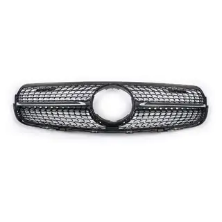 Frontgrill Diamond Black (2015-2019) foto 2