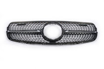 Mercedes GLC Coupé C253 2016–2023 Frontgrill Diamond Black (2015-2019) foto 2