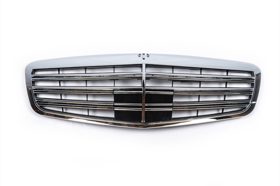 Mercedes S-Klasse W221 2005–2013 AMG kølergrill (2009-2013) Foto 2