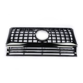Frontgrill (GT Panamericana, uden krom) Mercedes G-Klasse W463 1990–2018 foto 2