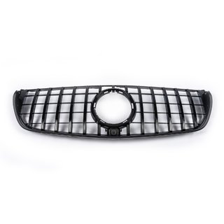Frontgrill GT Panamericana Black (2014-2019 til V-class) Mercedes Vito/V-klasse W447 2014– foto 2