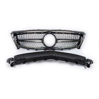 Frontgrill 2011-2014 (Diamond Silver) Mercedes CLS C218 2011–2018 foto 2
