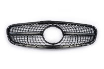 Mercedes E-class W212 2009–2016 Front kølergrill Diamond Black (til Avantgarde og AMG-Line, 2013-2016) foto 2