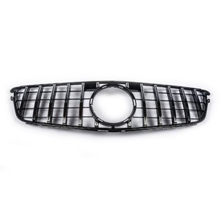 GT Panamericana frontgrill Mercedes C-class W204 2007–2015 foto 2