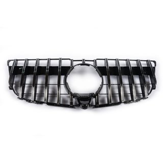 Frontgrill GT Panamericana (2013-2015) Mercedes GLK-klasse X204 2008–2015 foto 2