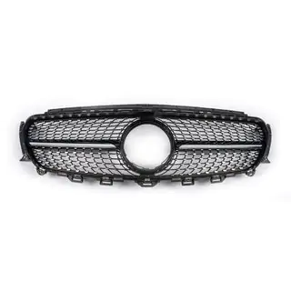 Frontgrill Diamond Black (til Avantgarde/AMG-Line/E43 AMG/E53 AMG 2016-2020) foto 2