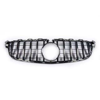 Frontgrill Panamericana GT (til original C63 AMG) Mercedes C-klasse W205 2014–2021 foto 2