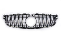 Mercedes C-klasse W205 2014–2021 Frontgrill Panamericana GT (til original C63 AMG) 2014-2018, uden kamera foto 2