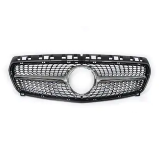 Frontgrill Diamond Silver (2012-2015) foto 2