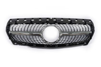 Mercedes CLA C117 2013–2019 Frontgrill (2013-2016, Diamond Silver) foto 2