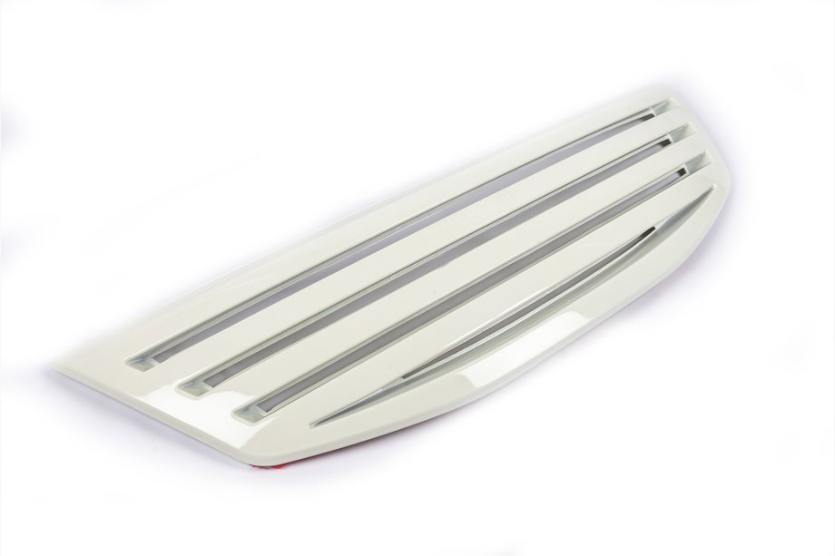 Kia Sorento II XM 2009–2014 Hvid frontgrill i plast Image
