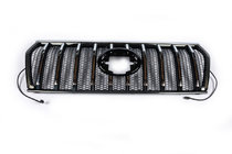 Toyota Land Cruiser Prado 150 2009–2023 Kølergrill 2017↗ LED (Zeus Silver) foto 1