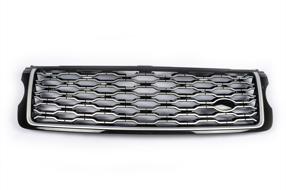 Range Rover IV L405 2013–2021 Frontgrill 2013-2018 (SVO Silver design, 2019-model) Foto 3