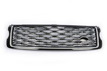 Range Rover IV L405 2013–2021 Frontgrill 2013-2018 (SVO Silver design, 2019-model) foto 3