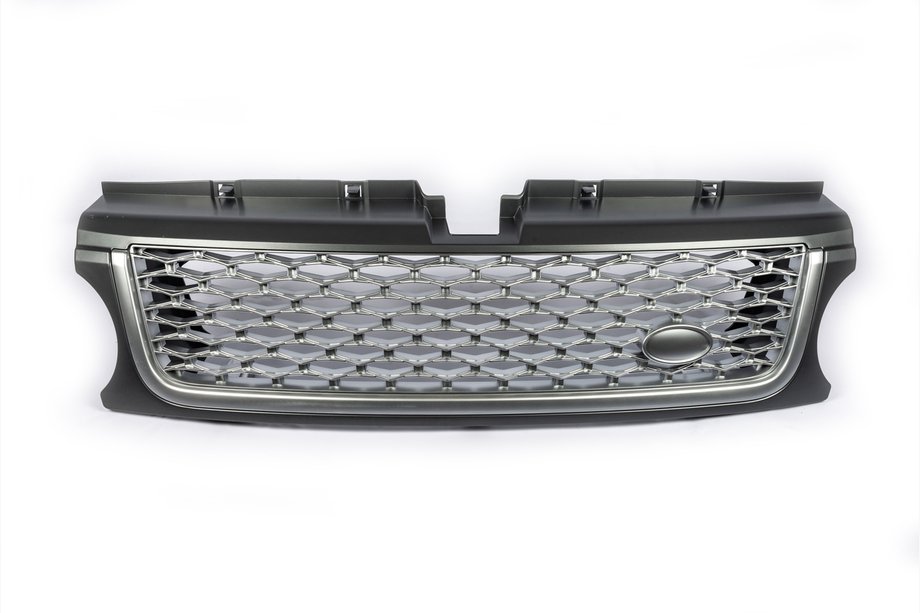 Range Rover Sport 2005–2013 Autobiography V1 kølergrill (grå, 2010-2013) Image