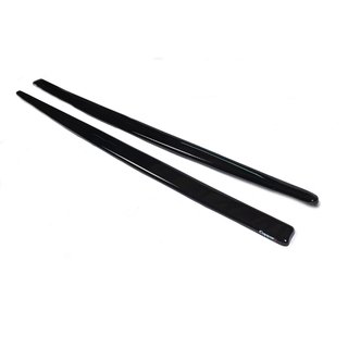 Sideskørt-kåber EuroCap (til M-Sport sideskørter, sort blank) BMW 3-serie F30/F31 2012–2019 foto 4