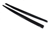 BMW 3-serie F30/F31 2012–2019 Sideskørt-kåber EuroCap (til M-Sport sideskørter, sort blank) foto 4