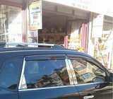 Hyundai Tucson JM 2004– Vindafvisere til sideruder (4 stk., Perflex Sport) foto 7